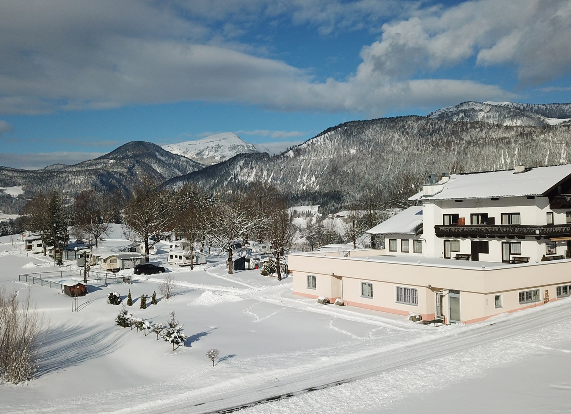 Salzburgerland Campingplatz