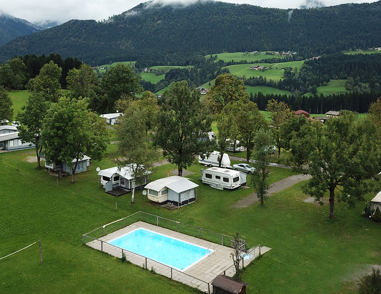 Salzburgerland Campingplatz